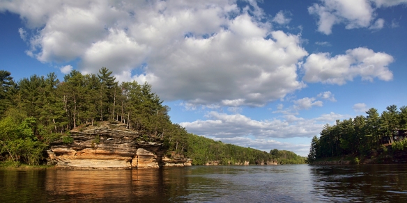 The Dells of the Wisconsin River