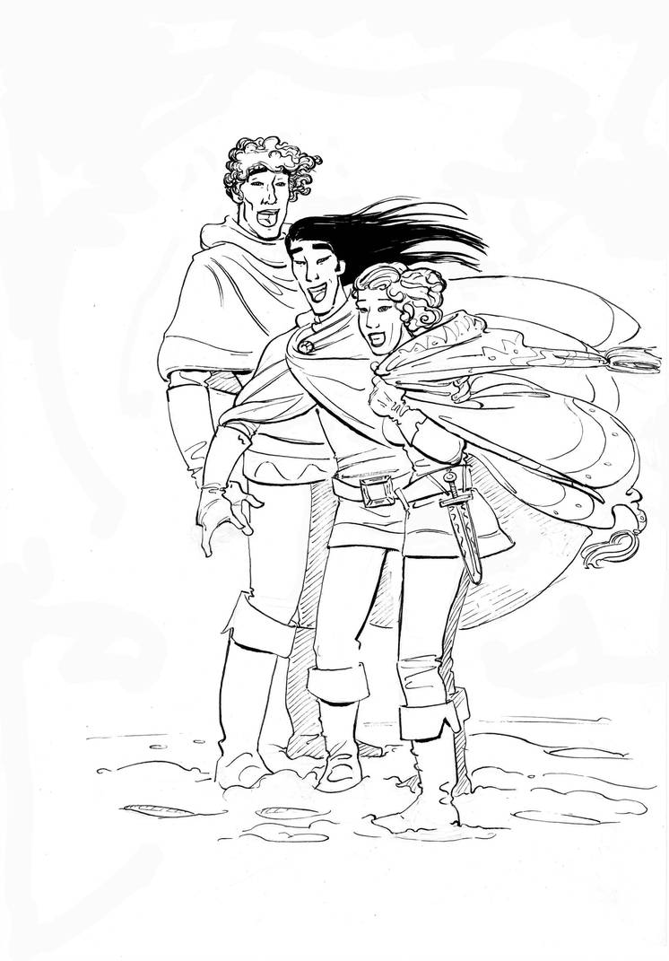 moorehawke_christmas_by_tinycoward_d2ehlcw-pre