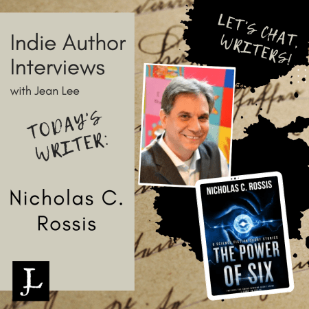 Author #Interview: Let’s Chat with #IndieAuthor Nicholas C. Rossis!