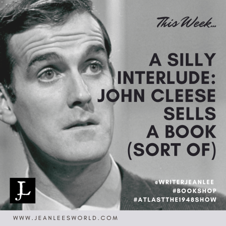 A Silly Interlude: John Cleese Sells a Book (Sort Of).