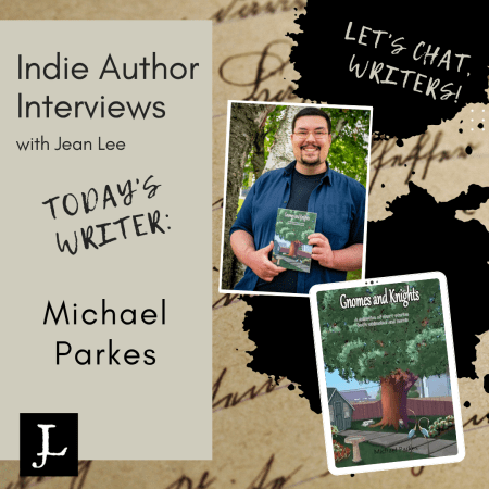 Author #Interview: Let’s Chat with #IndieAuthor Michael Parkes!