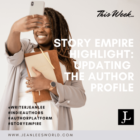 Story Empire Highlight: Updating The Author Profile