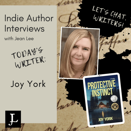 Author #Interview: Let’s Chat with #IndieAuthor Joy York!